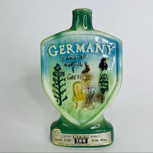 Authentic Jim Beam Germany Hansel & Gretel 1972 - Picture 3 of 11